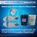 platinum cured silicone rubber for silicone insole